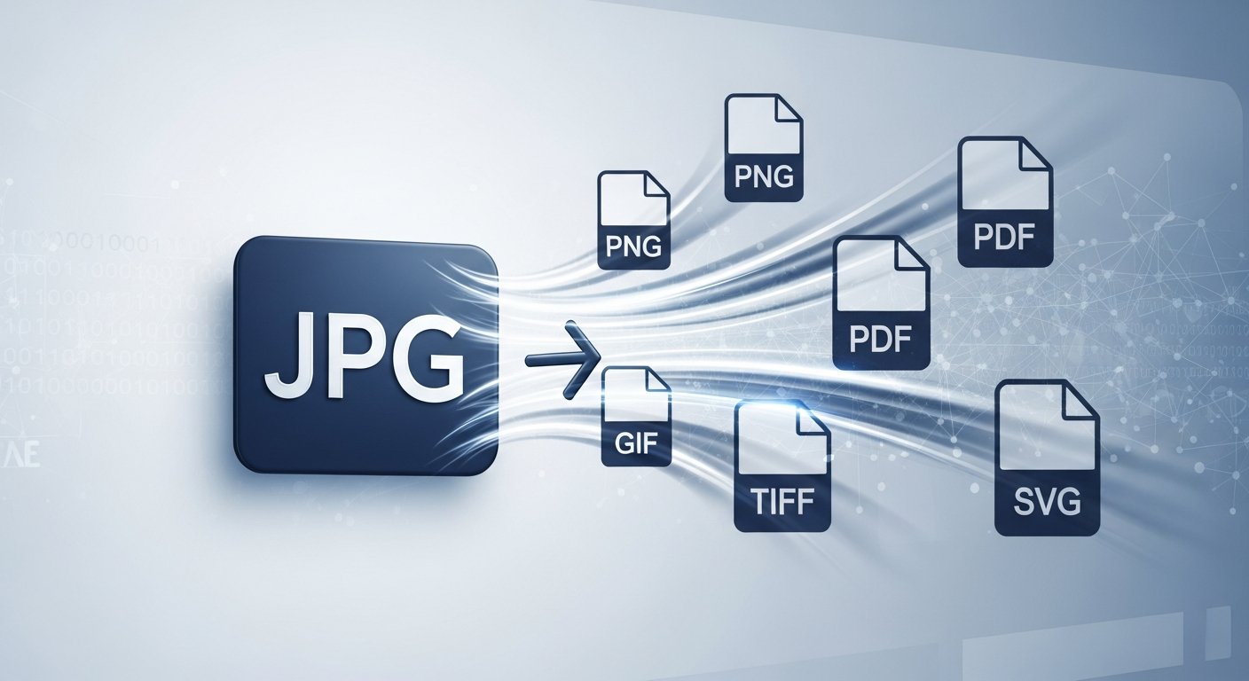 Converting from JPG to Other Formats